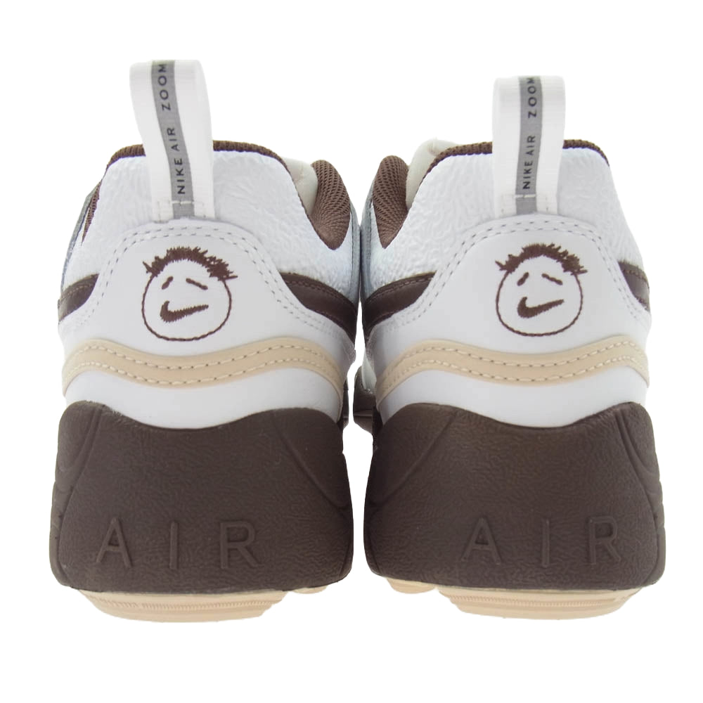 NIKE ナイキ HQ3073-100 Travis Scott Zoom Field Jaxx White and Light Chocolate トラヴィス スコット ズーム フィールド ジャックス ホワイト アンド ライト チョコレート ホワイト系 ブラウン系 28cm【極上美品】【中古】