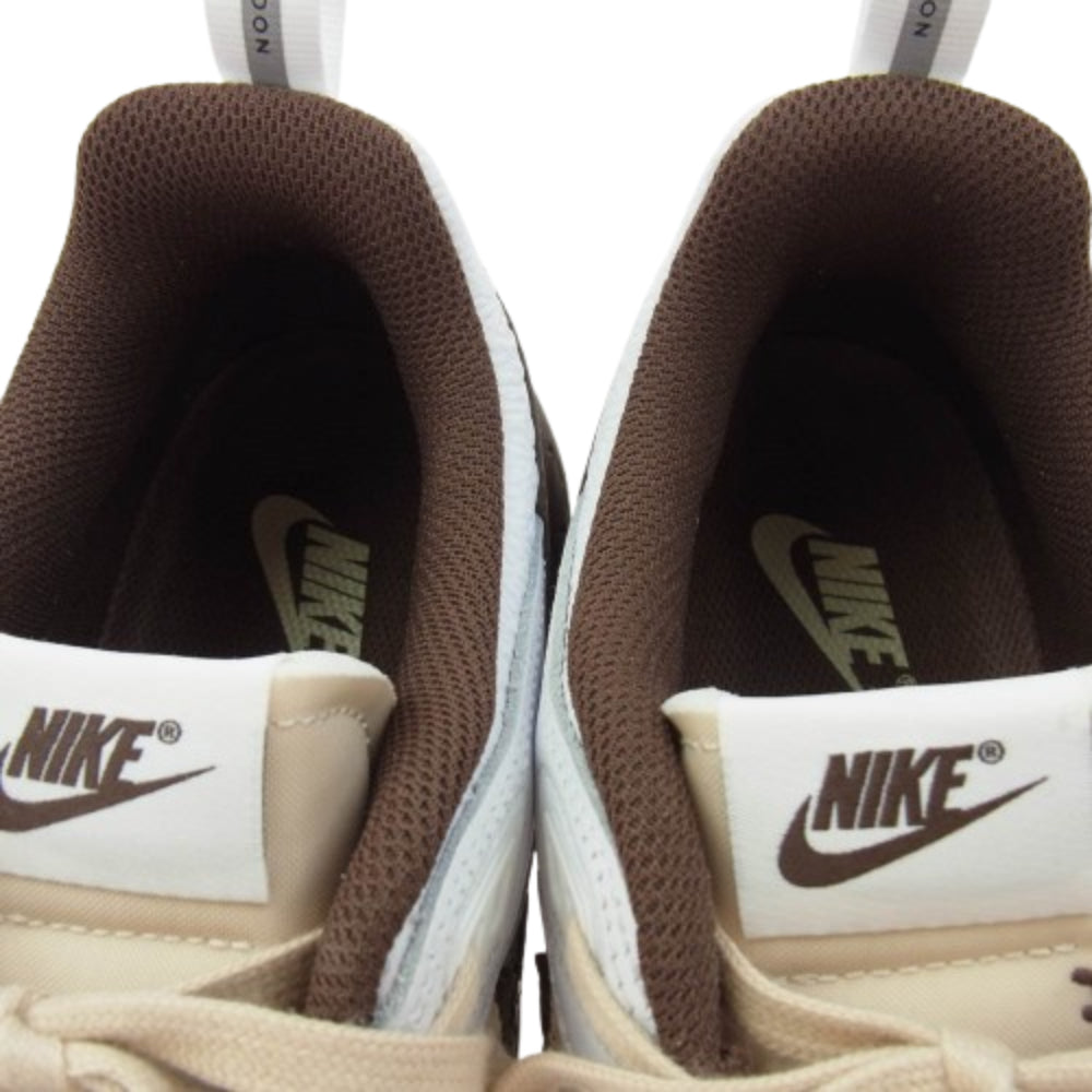 NIKE ナイキ HQ3073-100 Travis Scott Zoom Field Jaxx White and Light Chocolate トラヴィス スコット ズーム フィールド ジャックス ホワイト アンド ライト チョコレート ホワイト系 ブラウン系 28cm【極上美品】【中古】