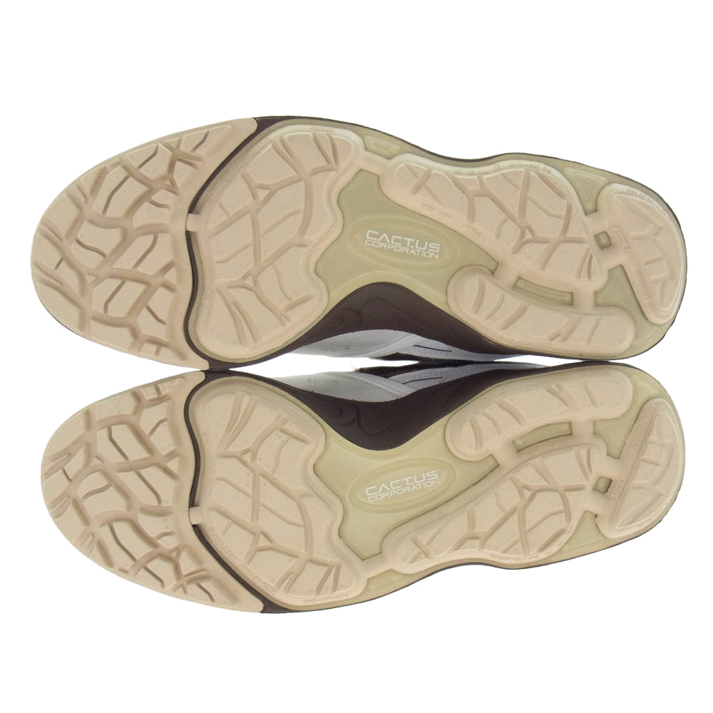 NIKE ナイキ HQ3073-100 Travis Scott Zoom Field Jaxx White and Light Chocolate トラヴィス スコット ズーム フィールド ジャックス ホワイト アンド ライト チョコレート ホワイト系 ブラウン系 28cm【極上美品】【中古】