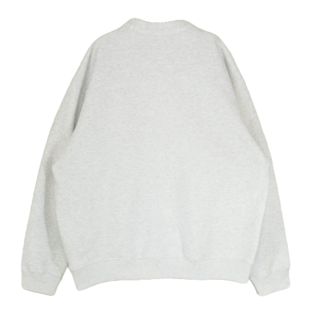 COMME des GARCONS HOMME コムデギャルソンオム 25SS HO-T007 綿反応 デニム スウェット カーディガン インディゴブルー系 M【極上美品】【中古】