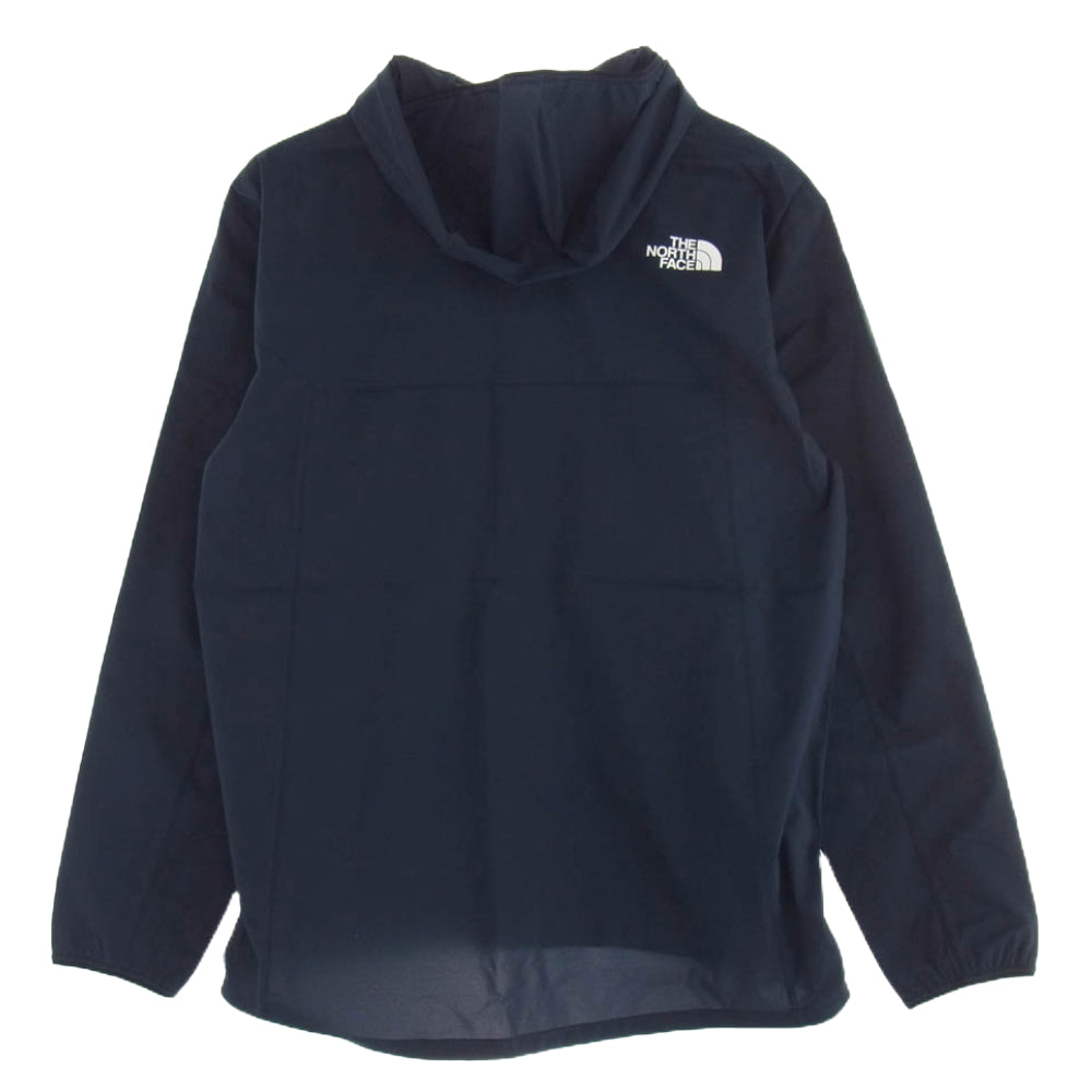 THE NORTH FACE ノースフェイス NP72385 ES Anytime Wind Hoodie エニータイム ウインド フーディ ジャケット ネイビー系 M【新古品】【未使用】【中古】