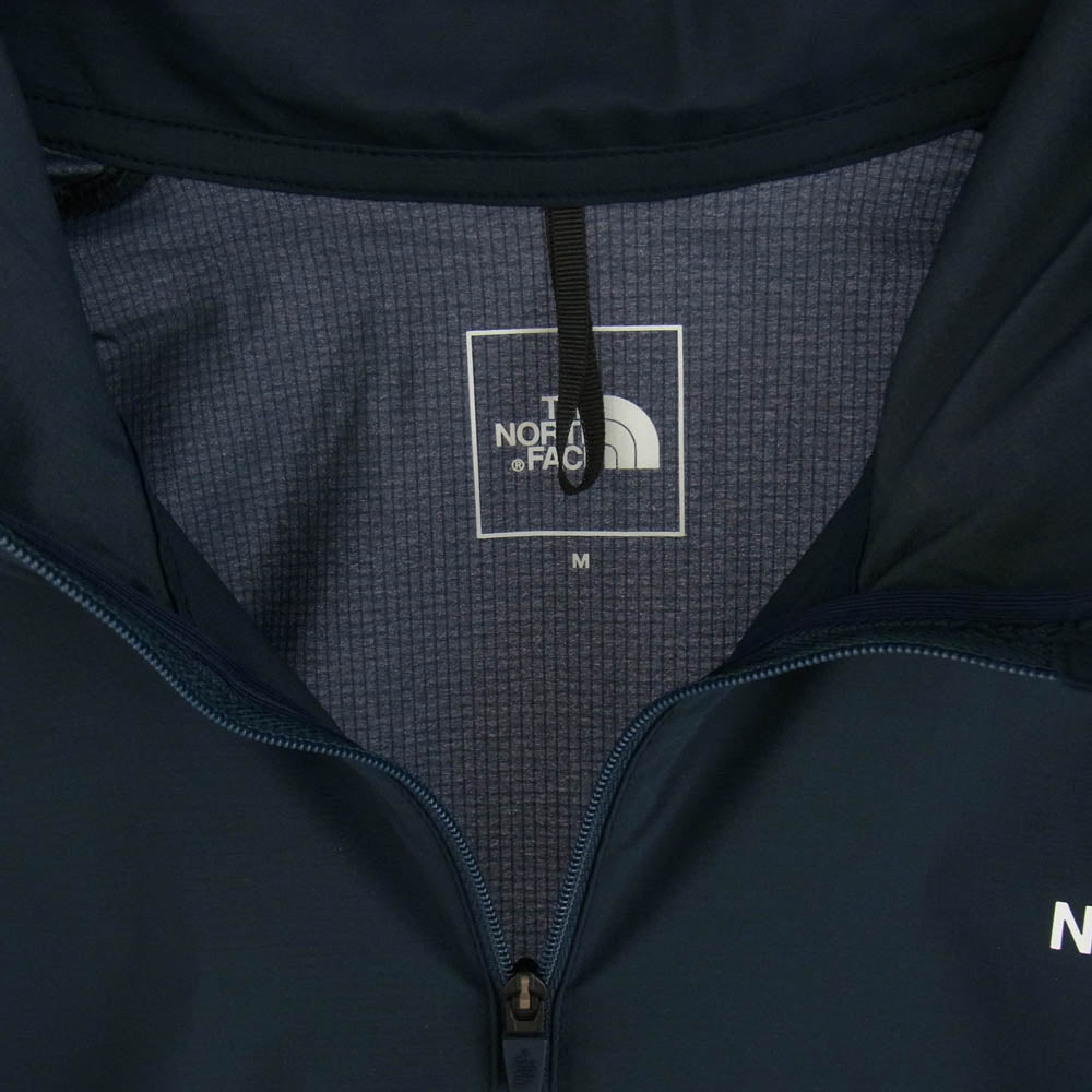 THE NORTH FACE ノースフェイス NP72385 ES Anytime Wind Hoodie エニータイム ウインド フーディ ジャケット ネイビー系 M【新古品】【未使用】【中古】