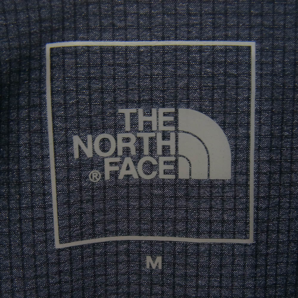 THE NORTH FACE ノースフェイス NP72385 ES Anytime Wind Hoodie エニータイム ウインド フーディ ジャケット ネイビー系 M【新古品】【未使用】【中古】