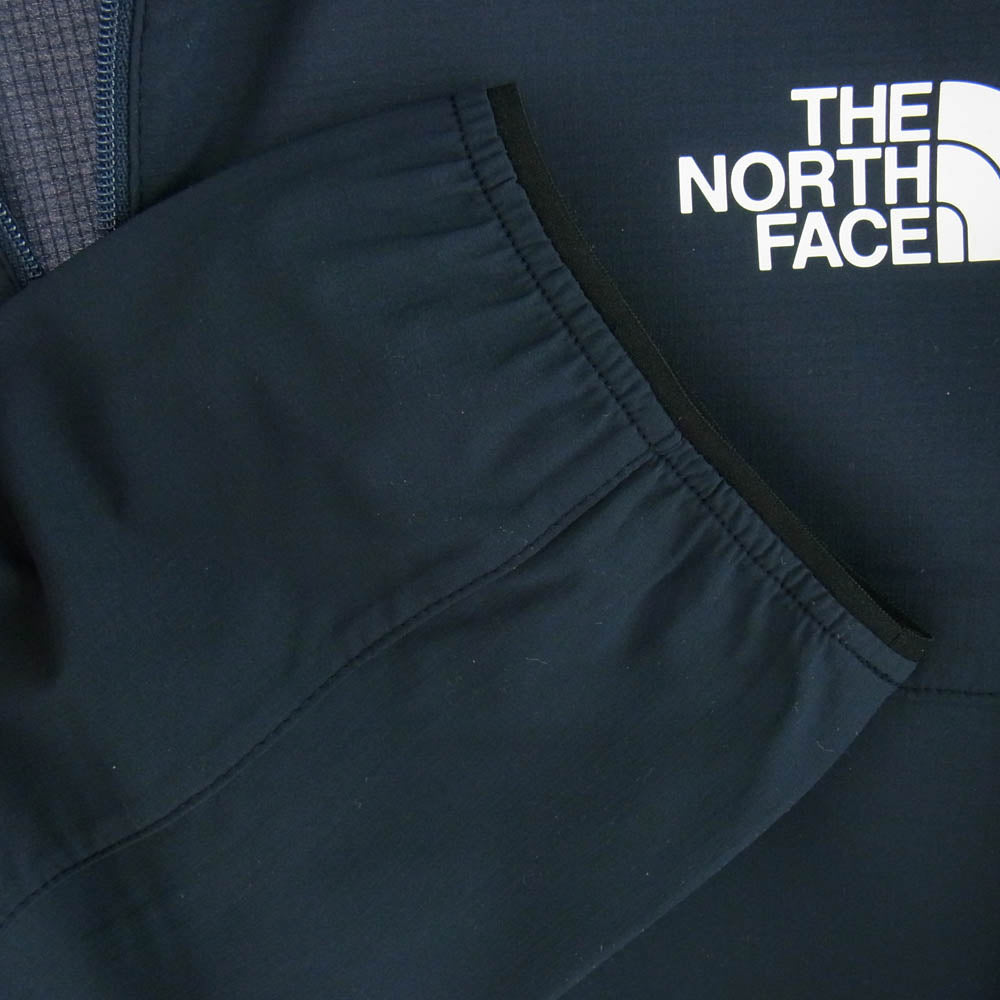 THE NORTH FACE ノースフェイス NP72385 ES Anytime Wind Hoodie エニータイム ウインド フーディ ジャケット ネイビー系 M【新古品】【未使用】【中古】