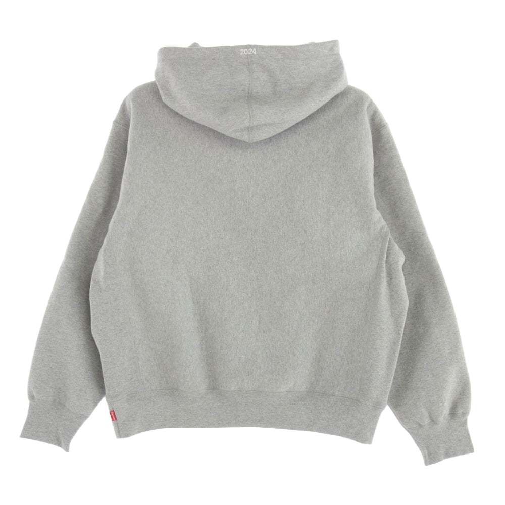 Supreme シュプリーム 24AW Box Logo Hooded Sweatshirt Heather Gray Small ボックス ロゴ パーカー グレー グレー系 S【中古】