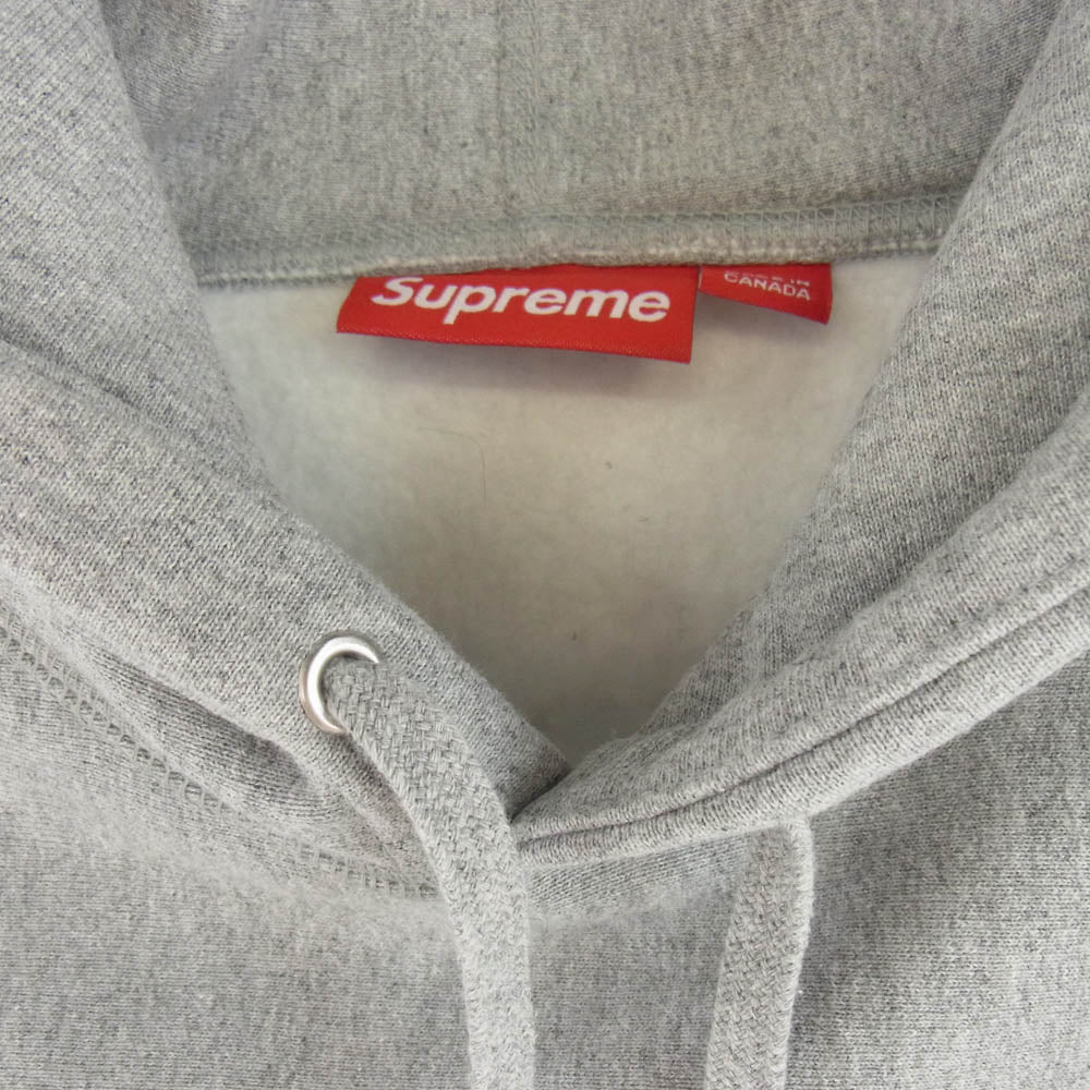 Supreme シュプリーム 24AW Box Logo Hooded Sweatshirt Heather Gray Small ボックス ロゴ パーカー グレー グレー系 S【中古】
