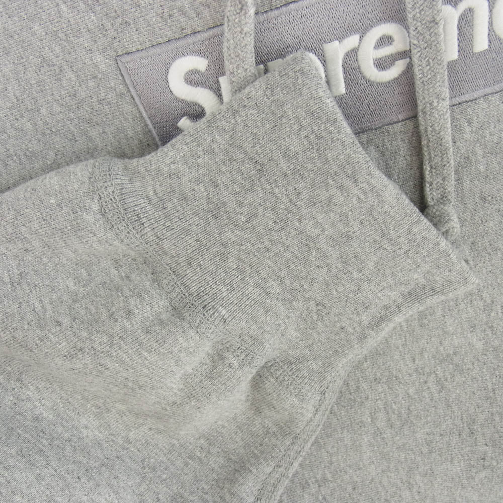 Supreme シュプリーム 24AW Box Logo Hooded Sweatshirt Heather Gray Small ボックス ロゴ パーカー グレー グレー系 S【中古】