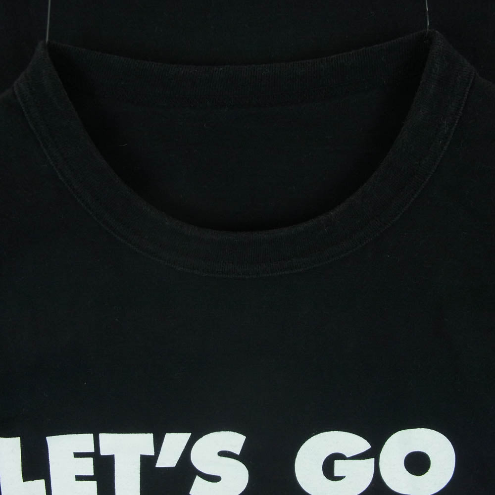 Sacai サカイ 19SS 19-0107S The Big Lebowski LETS GO BOWLING プリント Tシャツ 半袖 カットソー ブラック系 2【中古】
