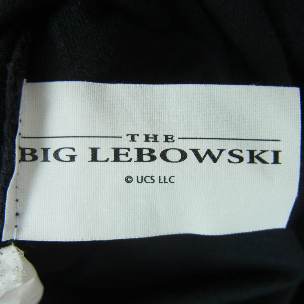 Sacai サカイ 19SS 19-0107S The Big Lebowski LETS GO BOWLING プリント Tシャツ 半袖 カットソー ブラック系 2【中古】