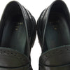 Sacai サカイ 25SS 78958 Wingtip Loafers ウィングチップ コイン ローファー ブラック系 39【中古】