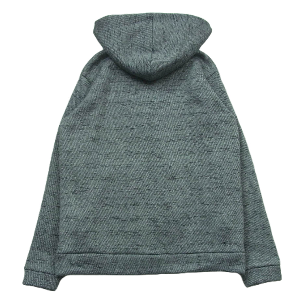 UNITED ARROWS ユナイテッドアローズ 1227-105-0648-1570 BEAUTY&YOUTH セーターフリース ジップ パーカー グレー系 L【極上美品】【中古】