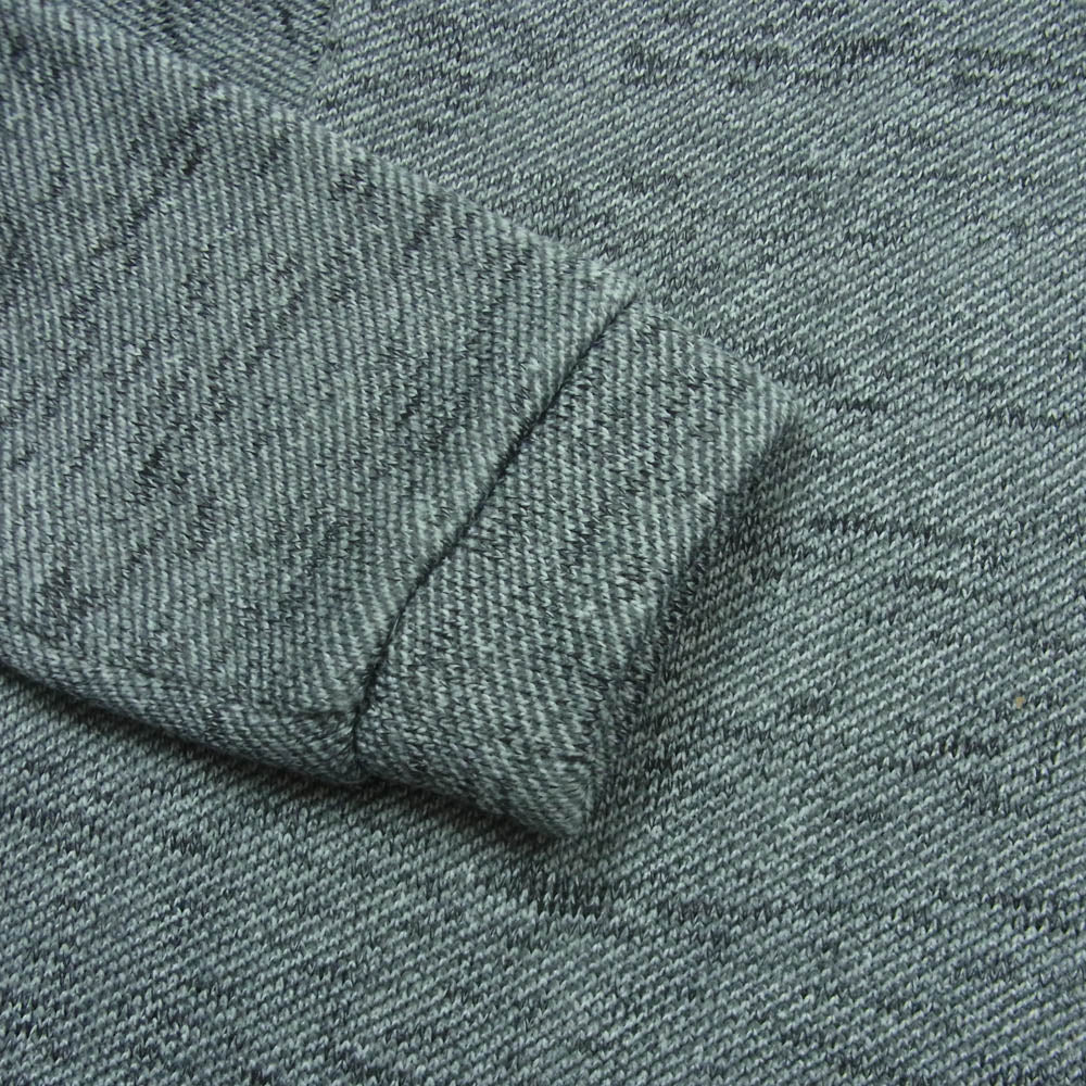 UNITED ARROWS ユナイテッドアローズ 1227-105-0648-1570 BEAUTY&YOUTH セーターフリース ジップ パーカー グレー系 L【極上美品】【中古】
