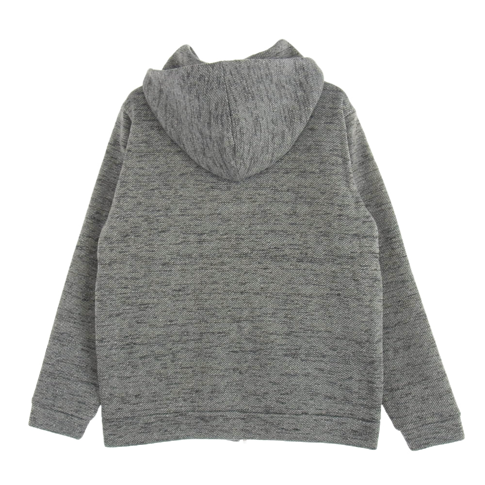 UNITED ARROWS ユナイテッドアローズ 1227-105-0648-1570 BEAUTY&YOUTH セーターフリース ジップ パーカー グレー系 L【新古品】【未使用】【中古】