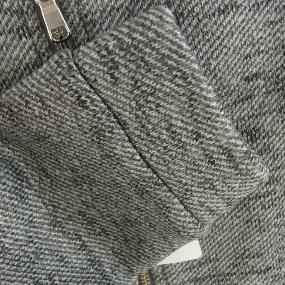 UNITED ARROWS ユナイテッドアローズ 1227-105-0648-1570 BEAUTY&YOUTH セーターフリース ジップ パーカー グレー系 L【新古品】【未使用】【中古】