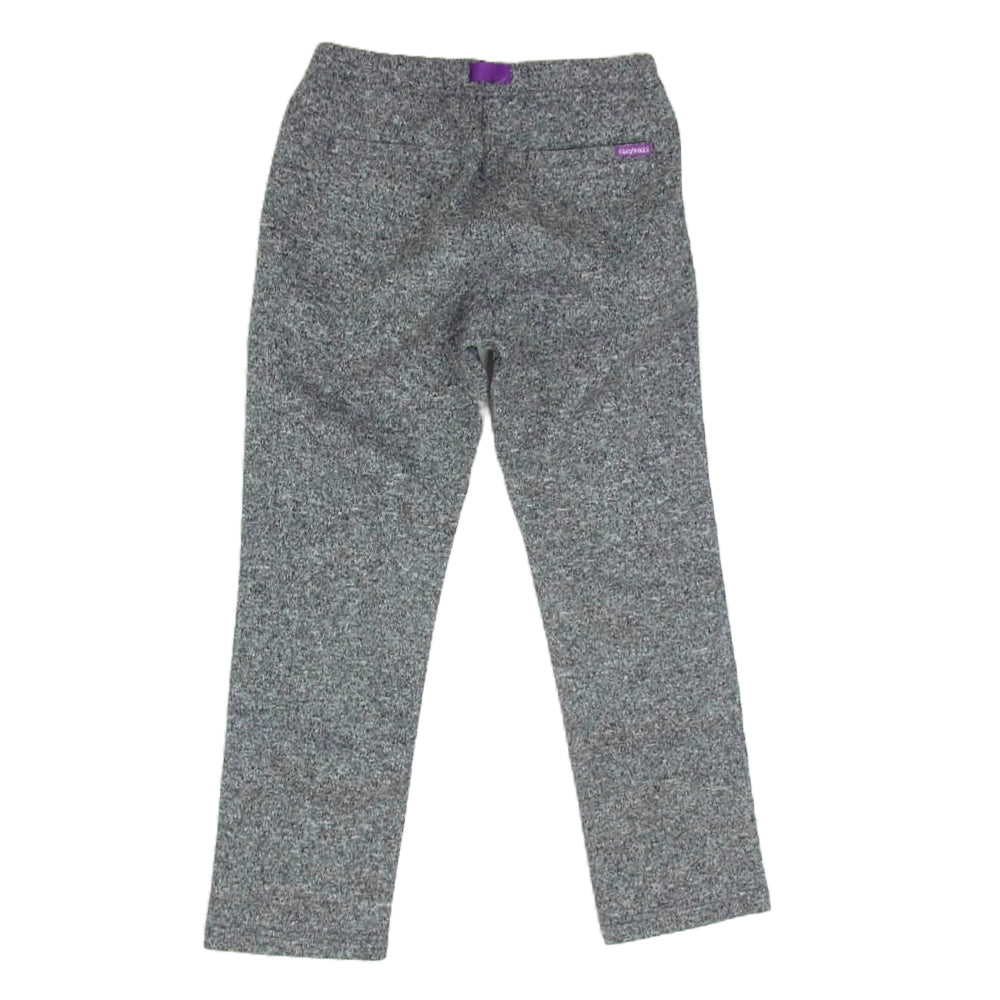 Gramicci グラミチ GMP-19F1180 × BEAMS ビームス フリースナローパンツ ブラック系 M【中古】