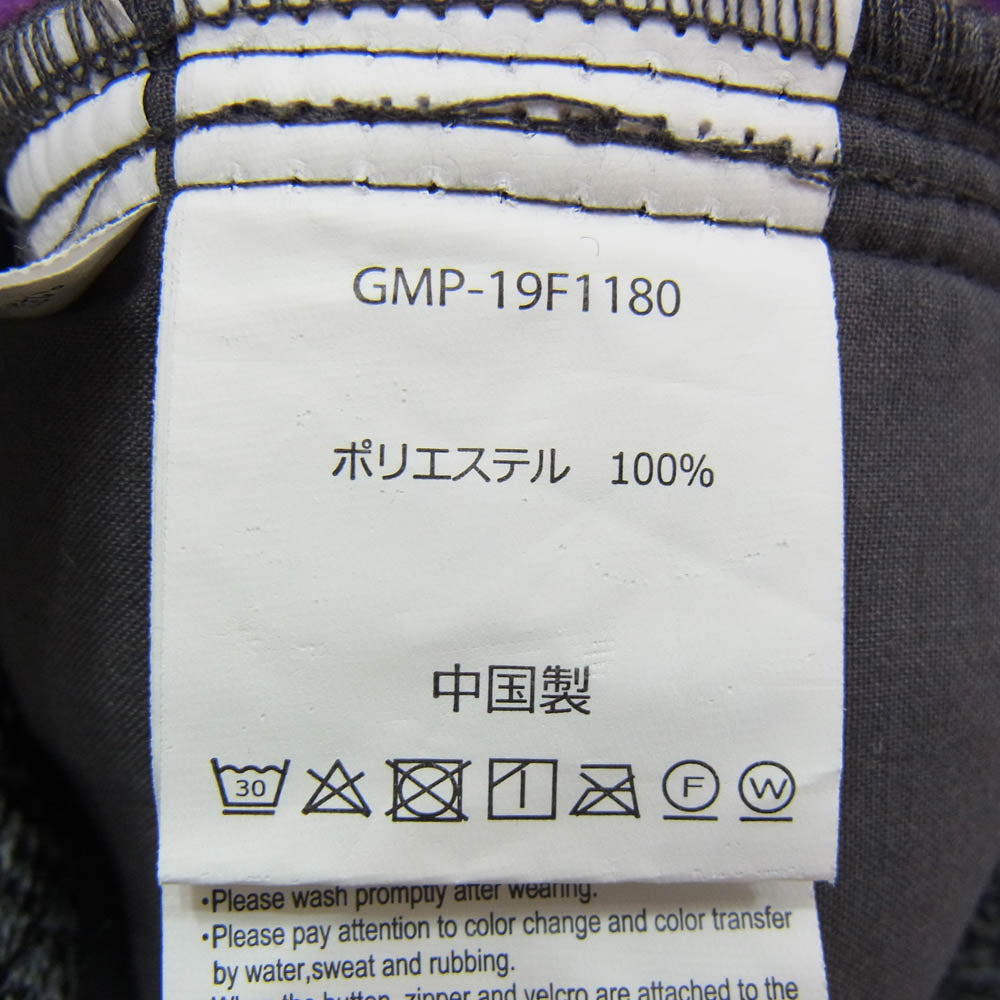Gramicci グラミチ GMP-19F1180 × BEAMS ビームス フリースナローパンツ ブラック系 M【中古】