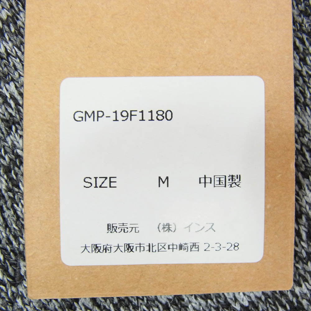 Gramicci グラミチ GMP-19F1180 × BEAMS ビームス フリースナローパンツ ブラック系 M【新古品】【未使用】【中古】