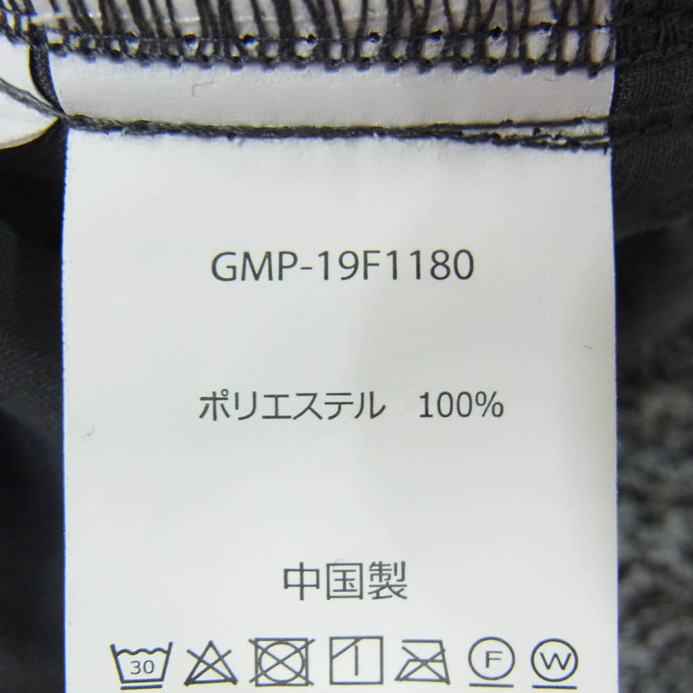 Gramicci グラミチ GMP-19F1180 × BEAMS ビームス フリースナローパンツ ブラック系 M【新古品】【未使用】【中古】