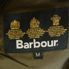 Barbour バブアー D1600 NEWFOUNDLAND QUILT GILET キルティング ジップアップ ベスト 中綿 カーキ系 M【中古】