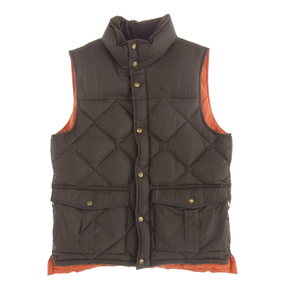 Barbour バブアー DOWN EXPLORER GILET ダウン ベスト ジャケット ダークブラウン系 M【中古】 バブアー(Barbour)の古着・中古通販｜ブランド買取販売店LIFE – Page