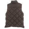 Barbour バブアー DOWN EXPLORER GILET ダウン ベスト ジャケット ダークブラウン系 M【中古】