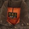 Barbour バブアー DOWN EXPLORER GILET ダウン ベスト ジャケット ダークブラウン系 M【中古】