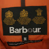 Barbour バブアー DOWN EXPLORER GILET ダウン ベスト ジャケット ダークブラウン系 M【中古】