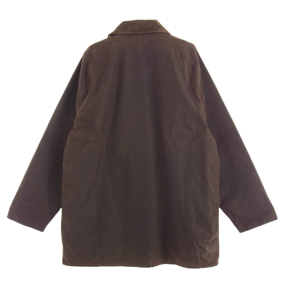Barbour バブアー 英国製 BEAUFORT ビューフォート オイルドジャケット ブラウン ブラウン系 M【中古】