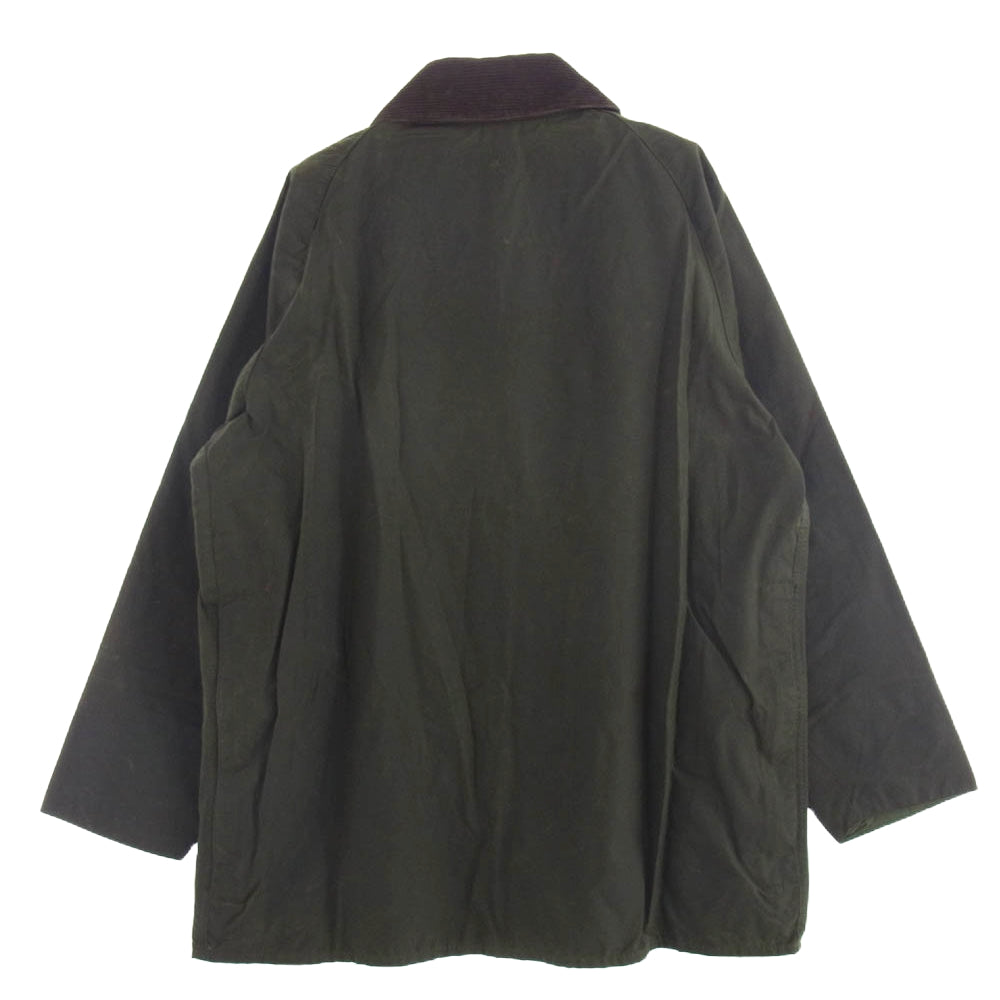 Barbour バブアー A150 英国製 90's BEAUFORT ビューフォート オイルドジャケット オリーブ カーキ系 C42/107CM【中古】