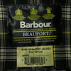 Barbour バブアー A150 英国製 90's BEAUFORT ビューフォート オイルドジャケット オリーブ カーキ系 C42/107CM【中古】