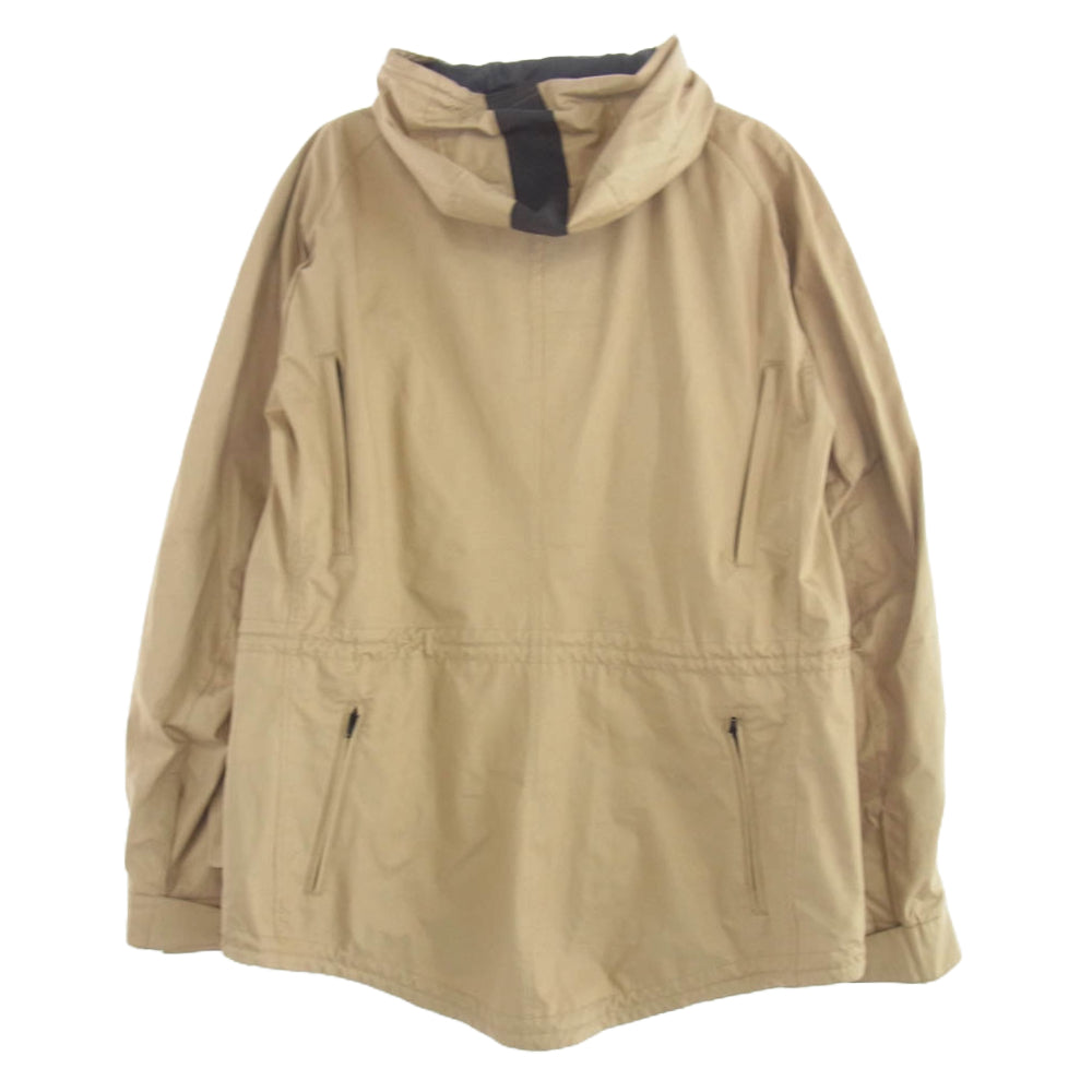 Barbour バブアー TOKITO 別注 SUMMER BICYCLE JACKET 裏地チェック柄 サマー バイシクル ジャケット ライトブラウン系 XXL【中古】