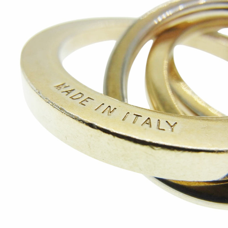 BVLGARI ブルガリ ブルガリブルガリ キーリング キーホルダー