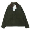 Barbour バブアー 25ss 251MCAS177 FREAK'S STORE フリークスストア別注 SPEY OS SLEEVE スペイ ピーチスキン ジャケット ダークグリーン系 M【新古品】【未使用】【中古】