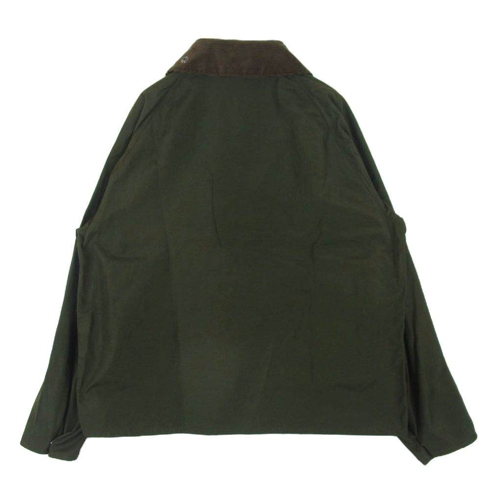 Barbour バブアー 25ss 251MCAS177 FREAK'S STORE フリークスストア別注 SPEY OS SLEEVE スペイ ピーチスキン ジャケット ダークグリーン系 M【新古品】【未使用】【中古】