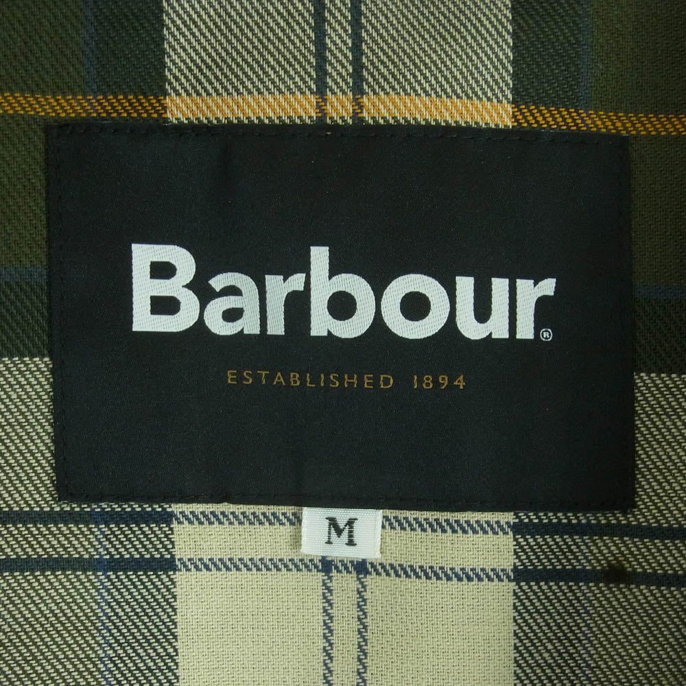 Barbour バブアー 25ss 251MCAS177 FREAK'S STORE フリークスストア別注 SPEY OS SLEEVE スペイ ピーチスキン ジャケット ダークグリーン系 M【新古品】【未使用】【中古】