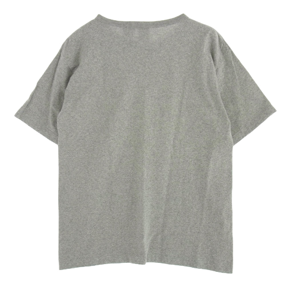Champion チャンピオン T1011 MADE IN USA UCLA カレッジ ロゴ 半袖 Tシャツ グレー系 L【中古】