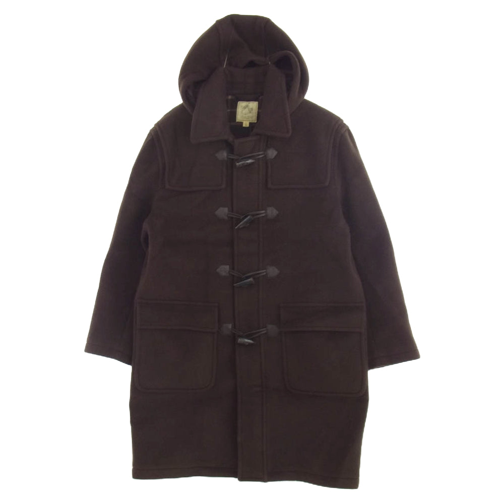 Brooks Brothers ブルックスブラザーズ ダッフル コート ダークブラウン系 M【中古】