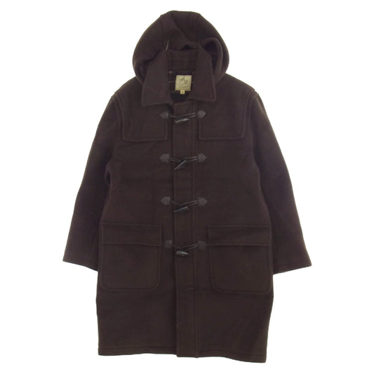 Brooks Brothers ブルックスブラザーズ ダッフル コート ダークブラウン系 M【中古】