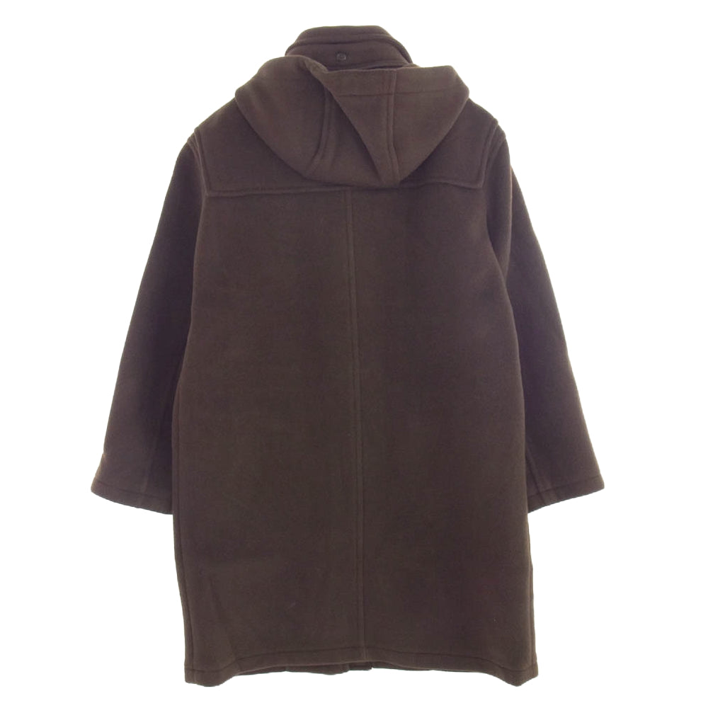 Brooks Brothers ブラウン コート Brooks Brothers ブルックスブラザーズ ダッフル コート ダーク