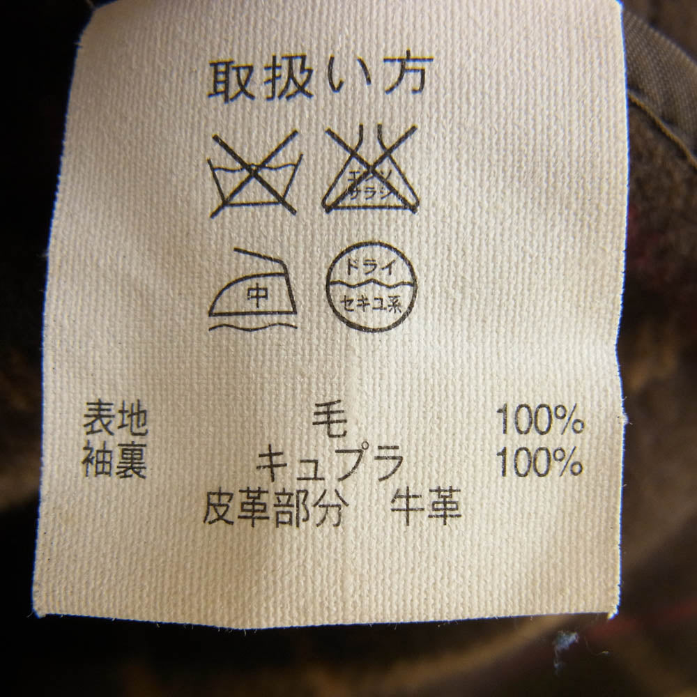 Brooks Brothers ブルックスブラザーズ ダッフル コート ダークブラウン系 M【中古】