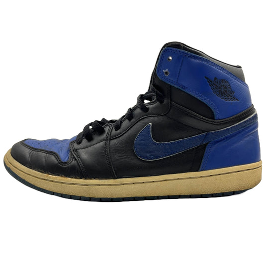 NIKE ナイキ 136066-041 【観賞用】Air Jordan 1 Retro High Royal 2001 エアジョーダン1 レトロ ハイ ロイヤル スニーカー ブルー系 ブラック系 29cm【中古】