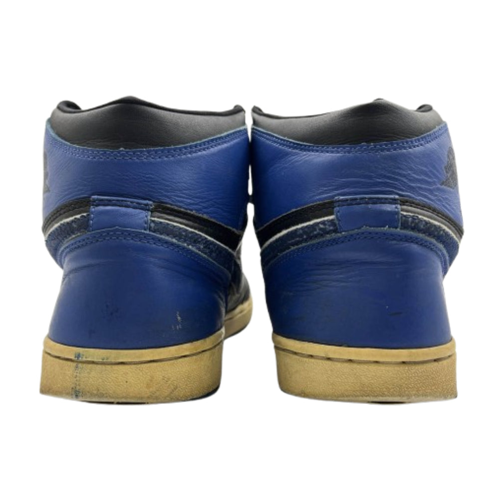NIKE ナイキ 136066-041 【観賞用】Air Jordan 1 Retro High Royal 2001 エアジョーダン1 レトロ ハイ ロイヤル スニーカー ブルー系 ブラック系 29cm【中古】