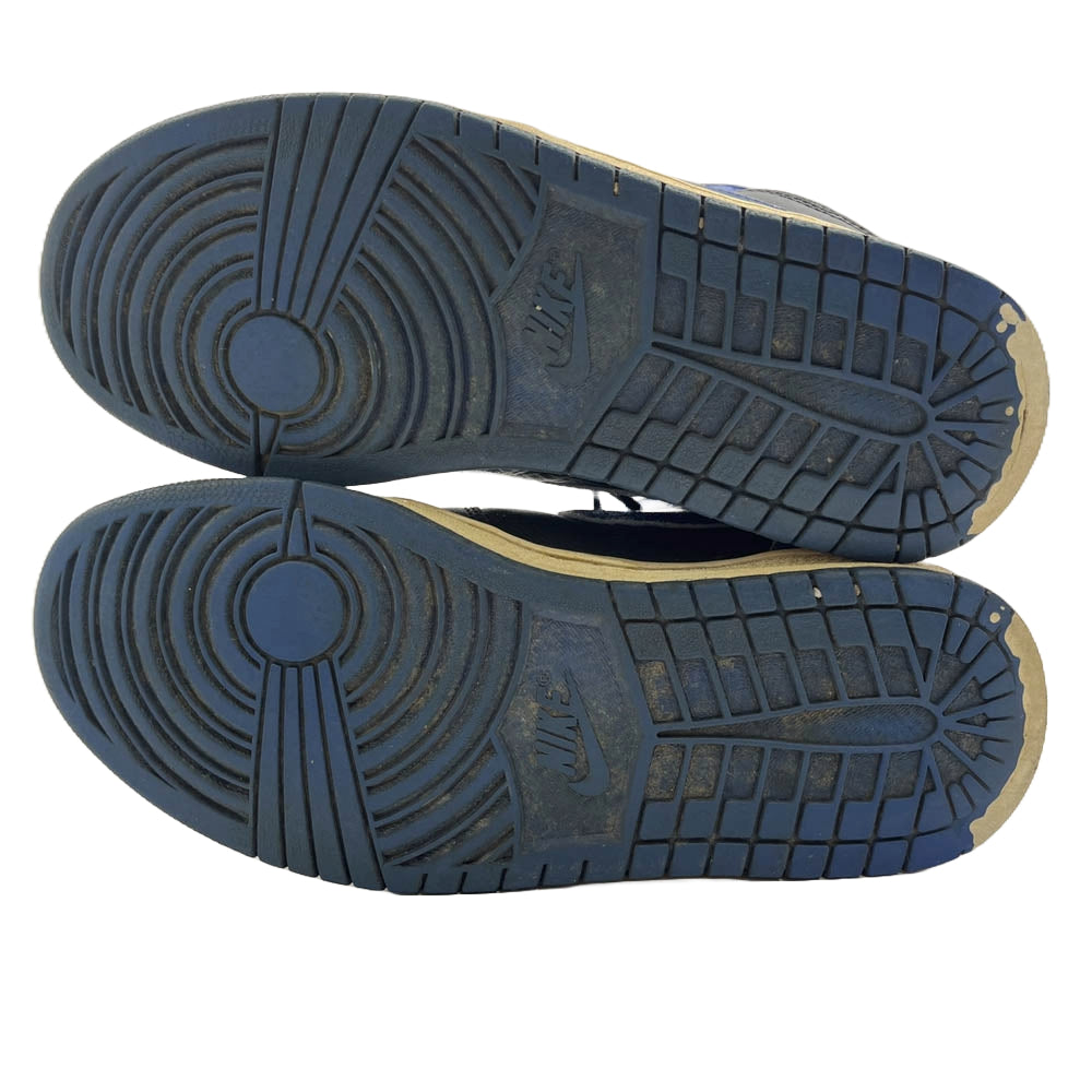 NIKE ナイキ 136066-041 【観賞用】Air Jordan 1 Retro High Royal 2001 エアジョーダン1 レトロ ハイ ロイヤル スニーカー ブルー系 ブラック系 29cm【中古】
