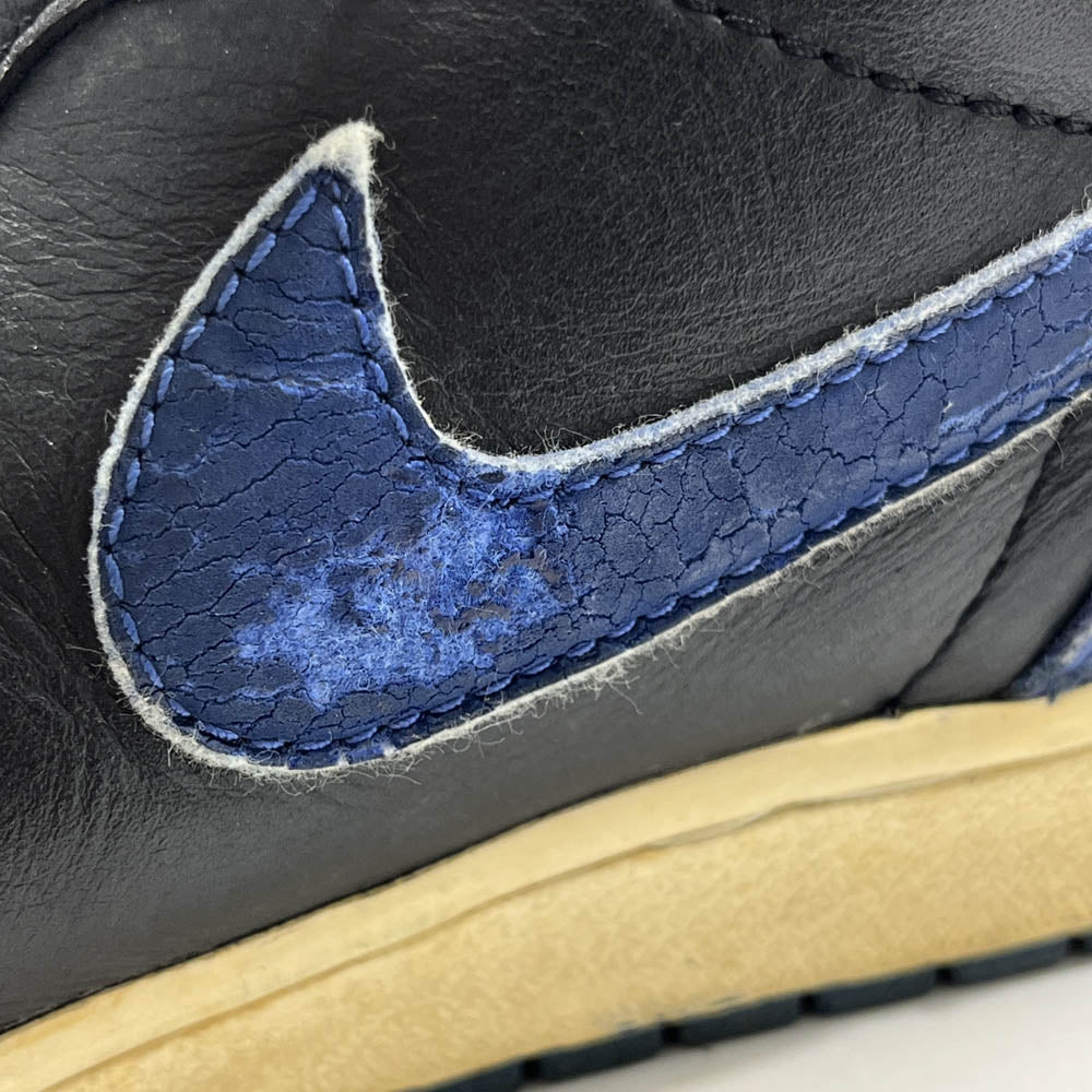 NIKE ナイキ 136066-041 【観賞用】Air Jordan 1 Retro High Royal 2001 エアジョーダン1 レトロ ハイ ロイヤル スニーカー ブルー系 ブラック系 29cm【中古】