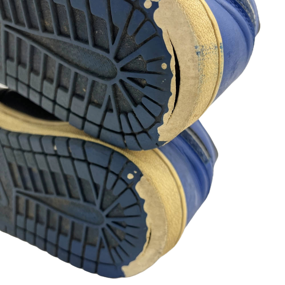 NIKE ナイキ 136066-041 【観賞用】Air Jordan 1 Retro High Royal 2001 エアジョーダン1 レトロ ハイ ロイヤル スニーカー ブルー系 ブラック系 29cm【中古】