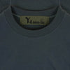 Y's Yohji Yamamoto ワイズ ヨウジヤマモト YA-T30-052 BANG ON! プリント ロングスリーブ カットソー 長袖 グレー系 2【中古】