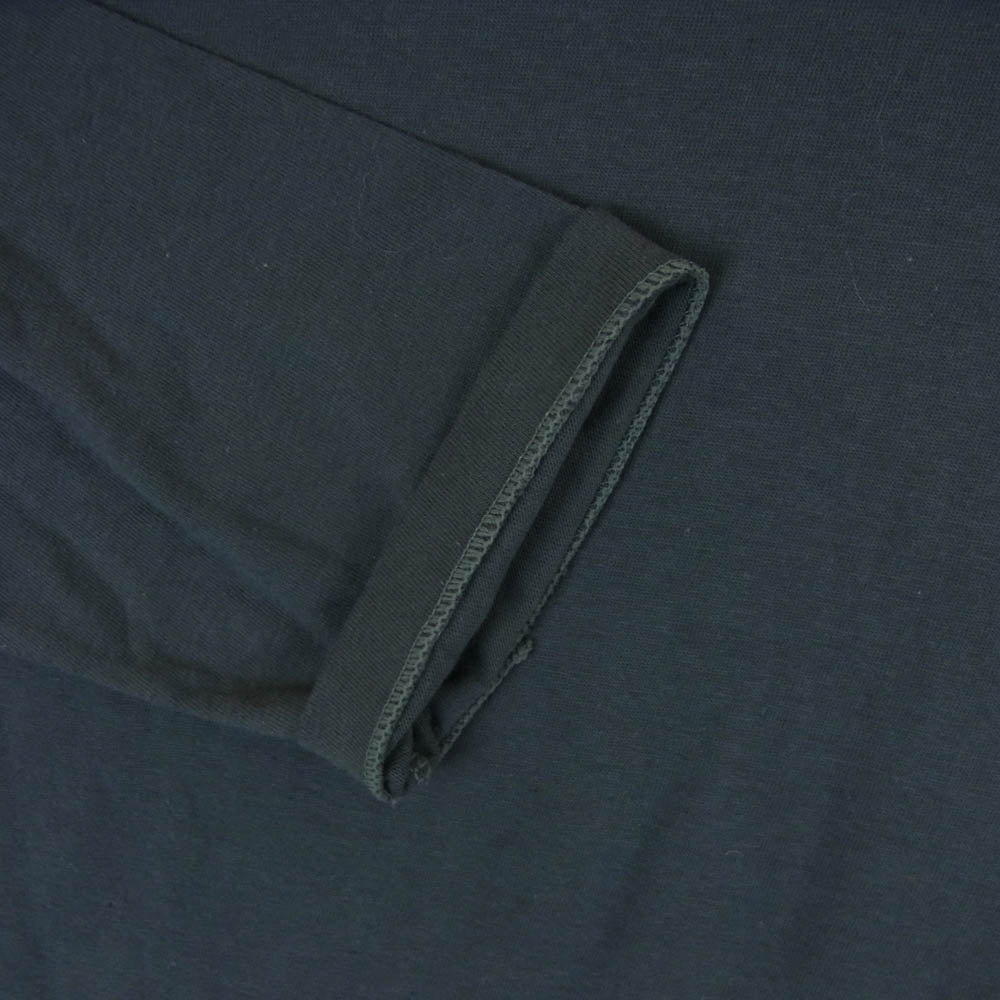 Y's Yohji Yamamoto ワイズ ヨウジヤマモト YA-T30-052 BANG ON! プリント ロングスリーブ カットソー 長袖 グレー系 2【中古】