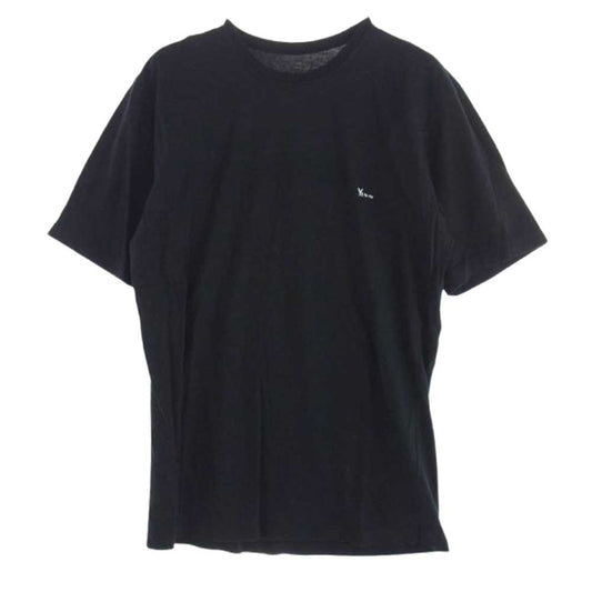 Y's Yohji Yamamoto ワイズ ヨウジヤマモト Y's for men ロゴプリント Tシャツ 半袖カットソー ブラック系【中古】