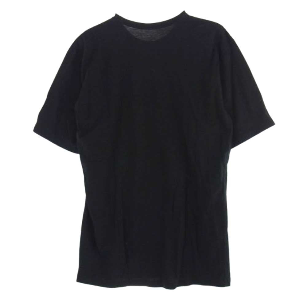 Y's Yohji Yamamoto ワイズ ヨウジヤマモト Y's for men ロゴプリント Tシャツ 半袖カットソー ブラック系【中古】