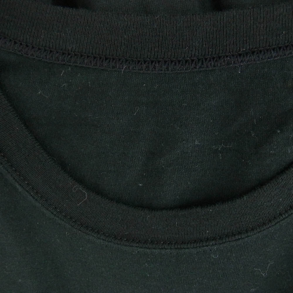 Y's Yohji Yamamoto ワイズ ヨウジヤマモト Y's for men ロゴプリント Tシャツ 半袖カットソー ブラック系【中古】